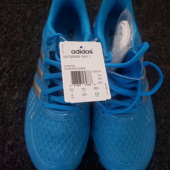Adidas Springblade Razor Junior (size 7.5 Women) - Picture 4 of 8